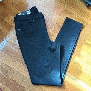 Nine West Heather Gray Gramercy Skinny Jeans